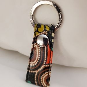 Vera Bradley Loop Keychain